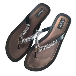 Franco Sandals Women's Black Sandals